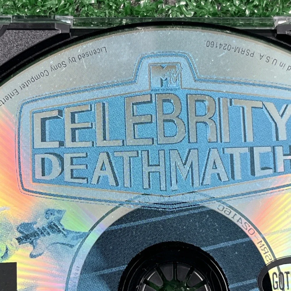 MTV Celebrity Deathmatch PlayStation 1 PS1 Disc Only‎ Tested